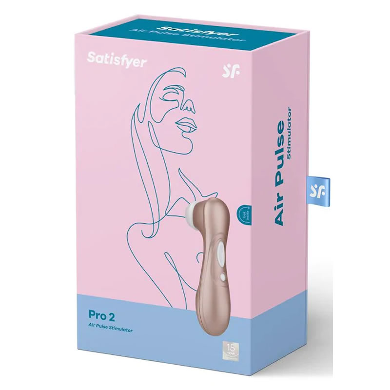 Satisfyer Pro 2 air pulse clitoris stimulator