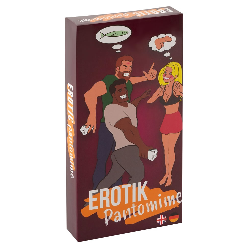 Erotic Pantomime Card Game