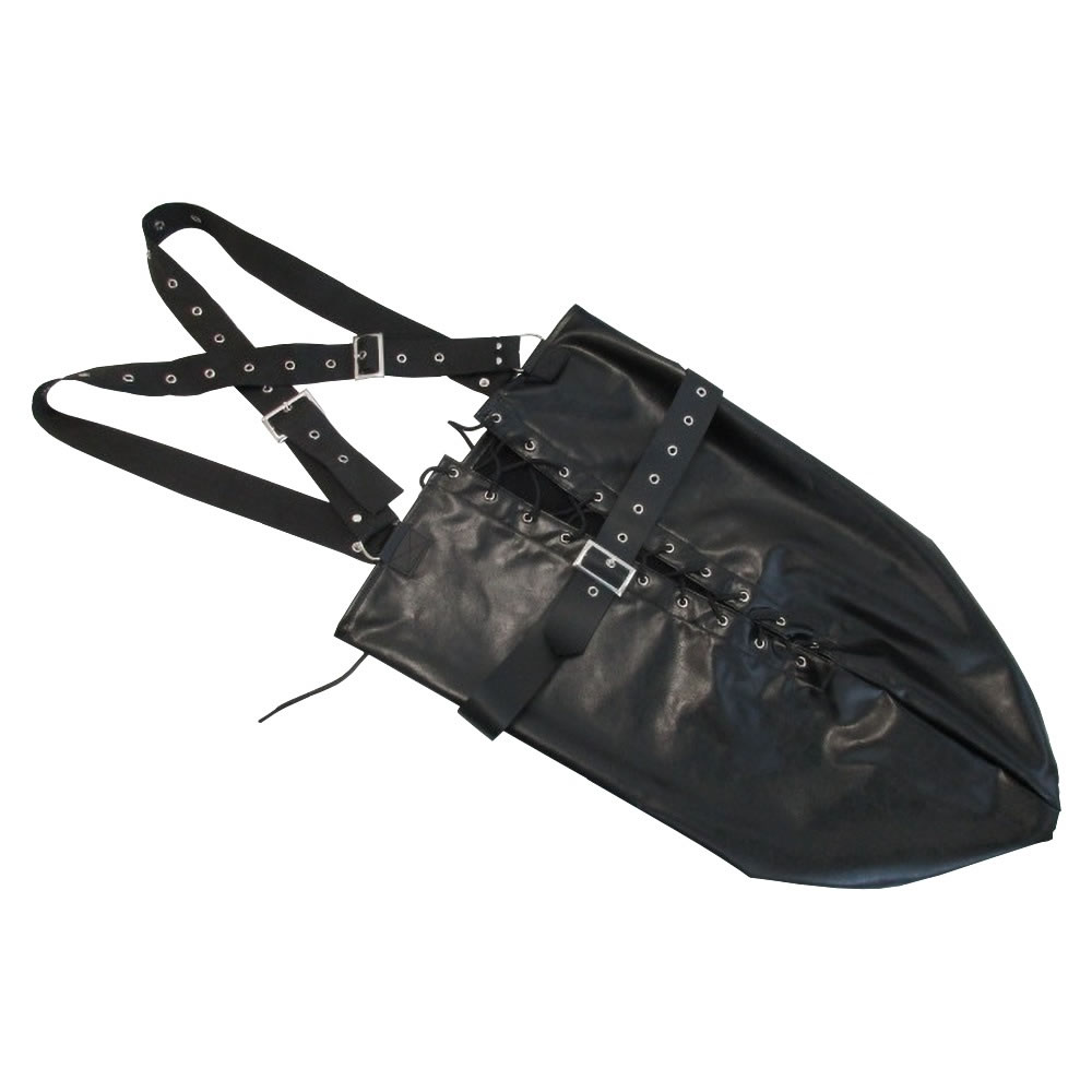 Fetish Collection Arm Sack in Leather Look