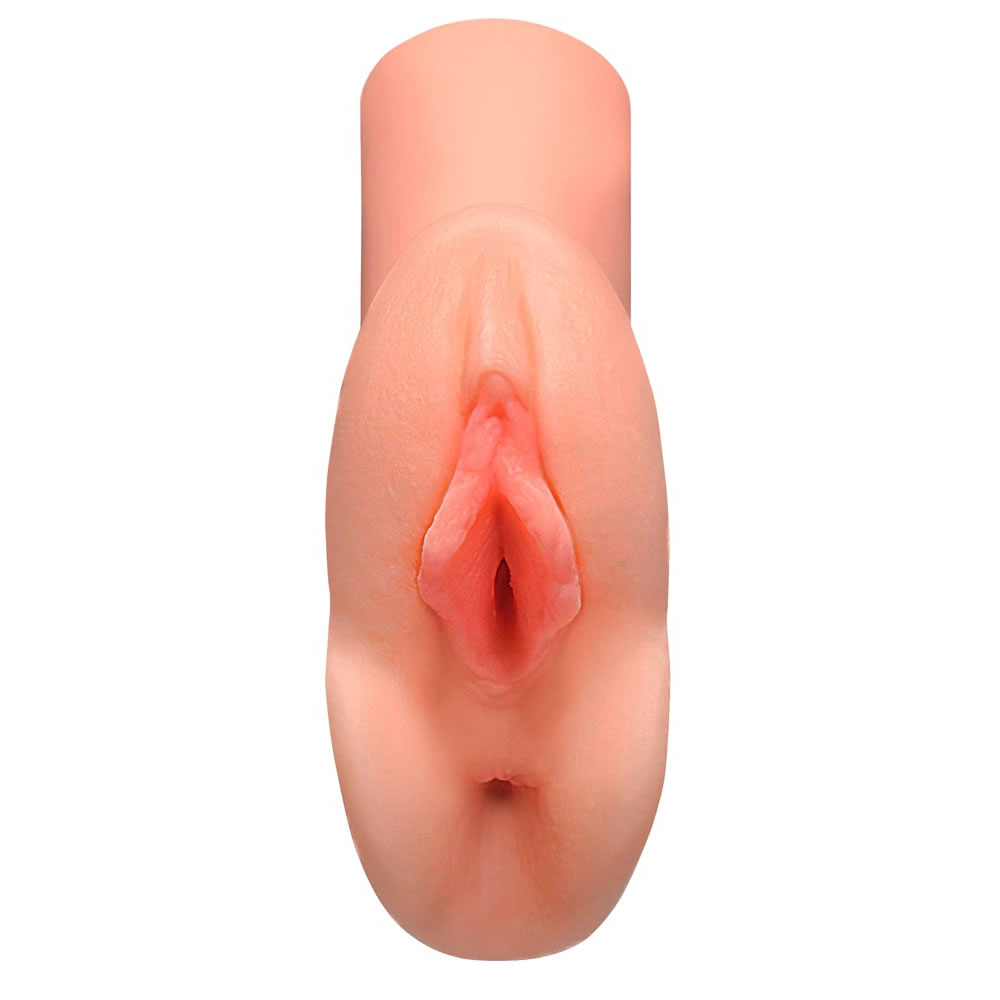 PDX Plus Perfect Pussy Double Stroker Masturbator Vagina und Anus