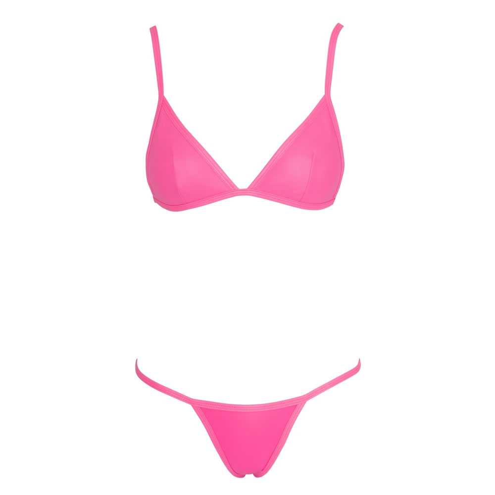 Wetlook Bikini in Pink
