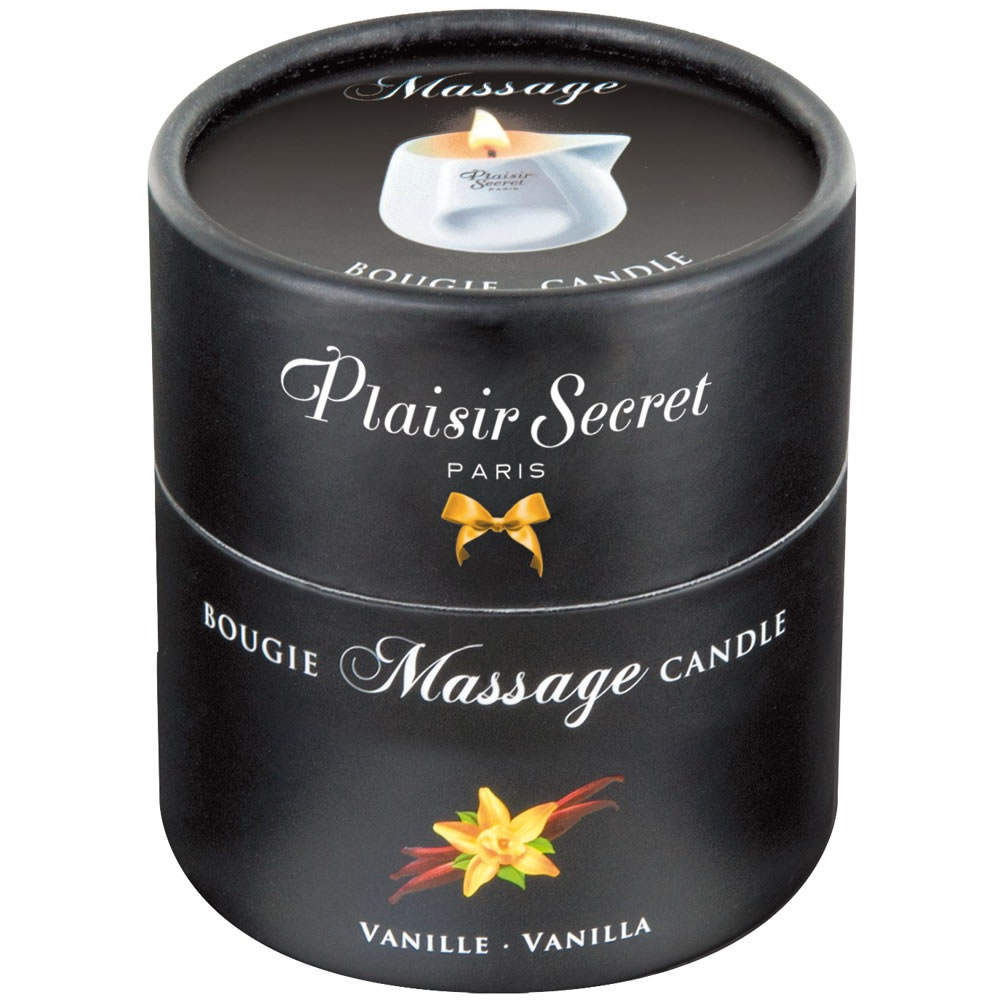 Plaisir Secret Massage and SM Candle with Scent