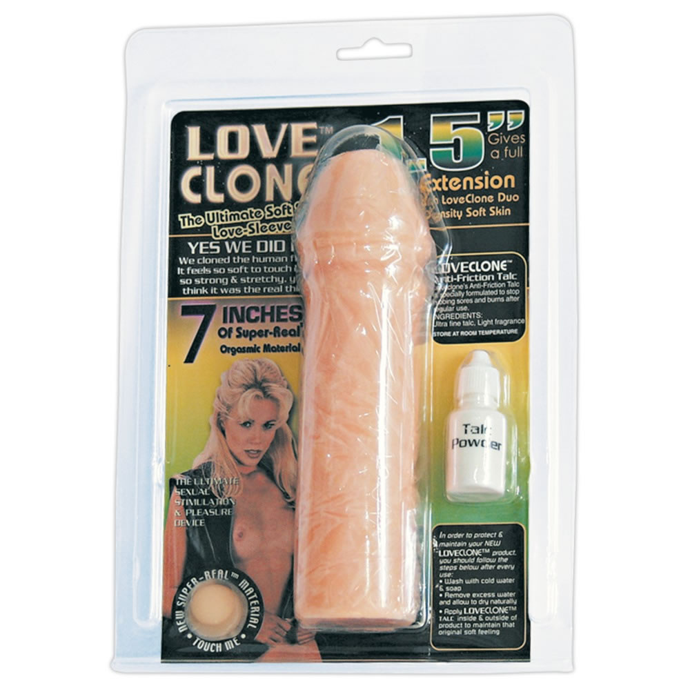 Love Clone - Penis Extension Hylster