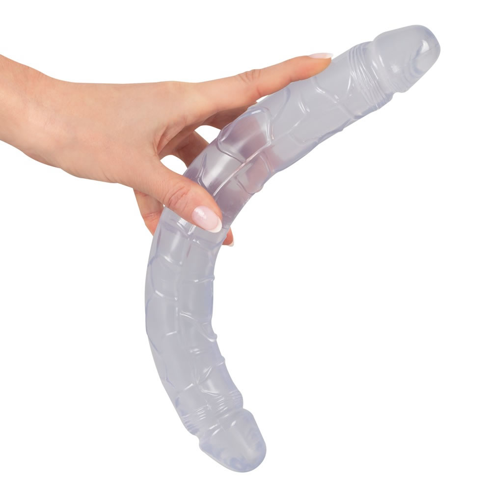 Crystal Duo Double Dong Dildo