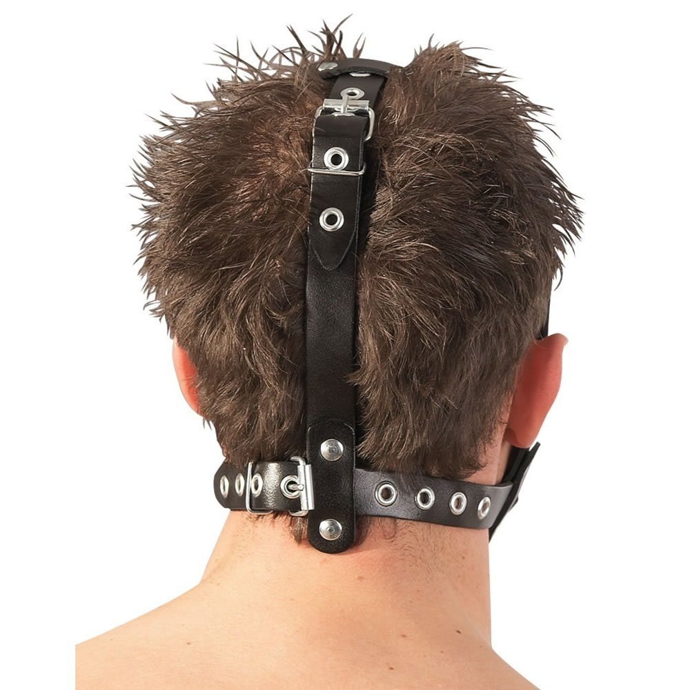 Head Harness with dildo