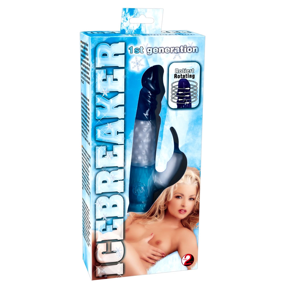 IceBreaker Perlevibrator med Klitoris Stimulator