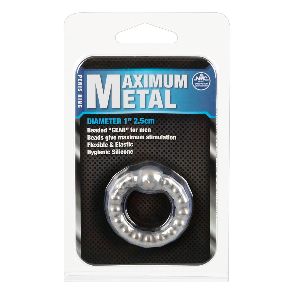 Maximum Metal Cock Ring