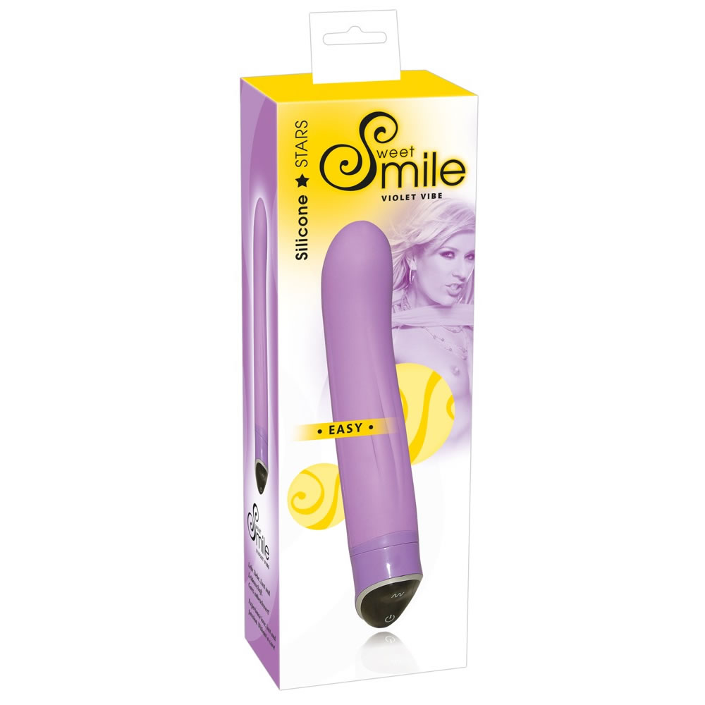 Smile Easy Vibe Violet Vibrator