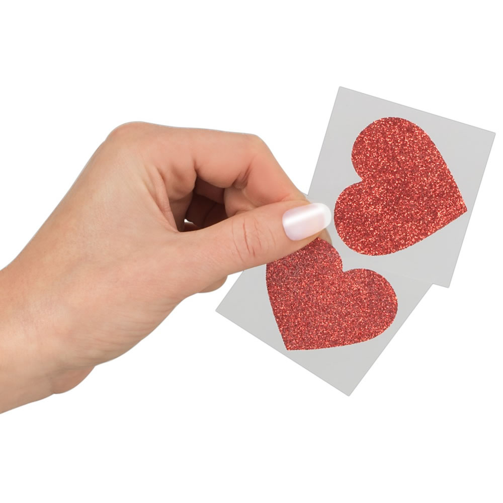 Titty Sticker Heart - Nipplesticker