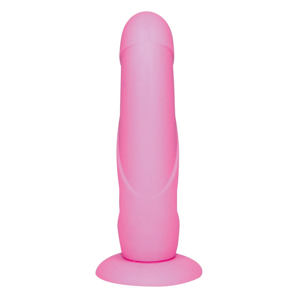 Smile Pink Switch Silicone Strap-On Dildo & Harness