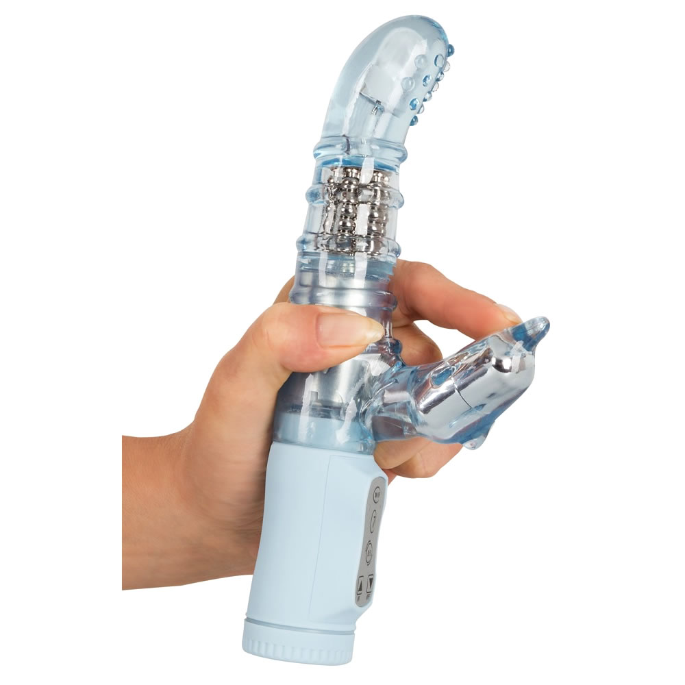 Danny Dolphin Perlenvibrator mit Klitoris Stimulator