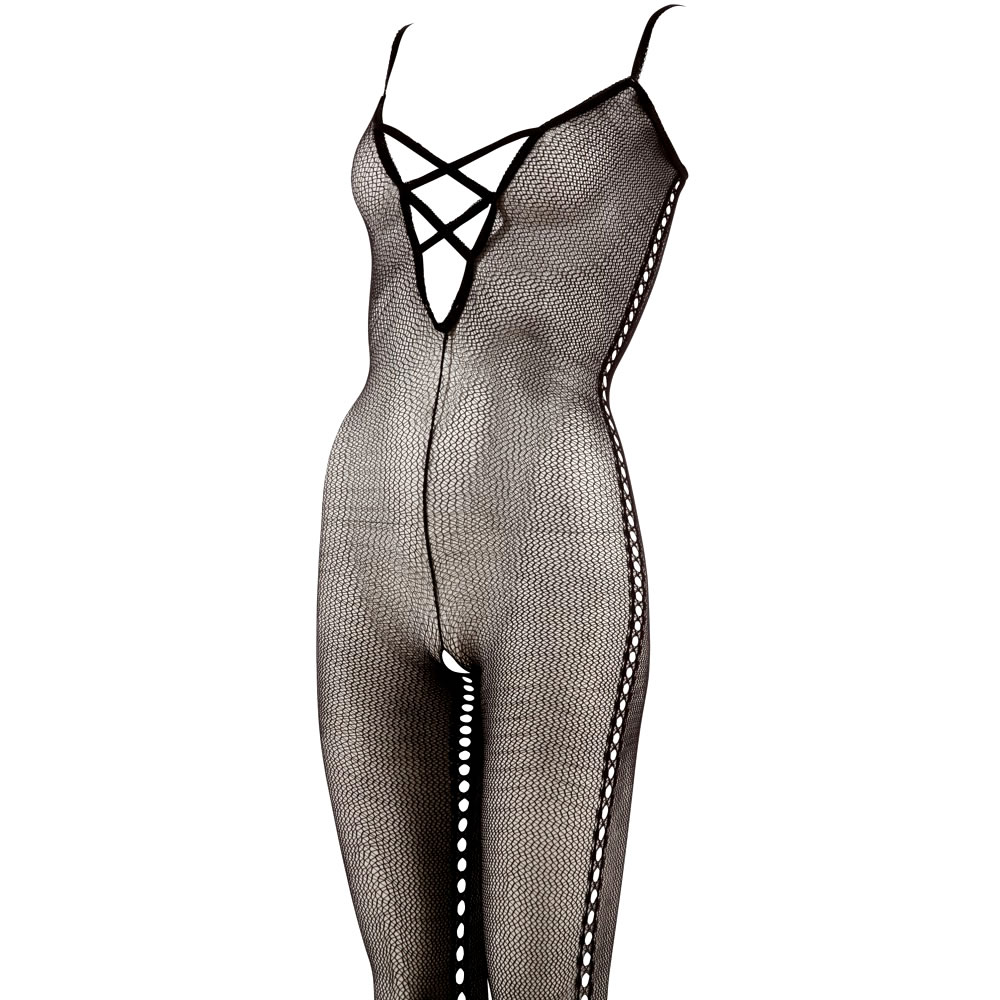 Catsuit with Arousing transparency