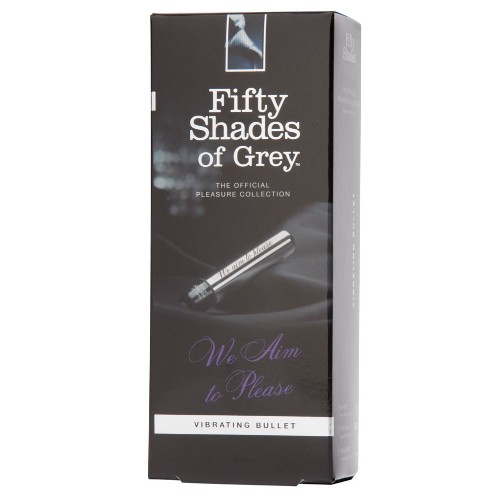 We Aim to Please Mini Vibrator - Fifty Shades of Grey