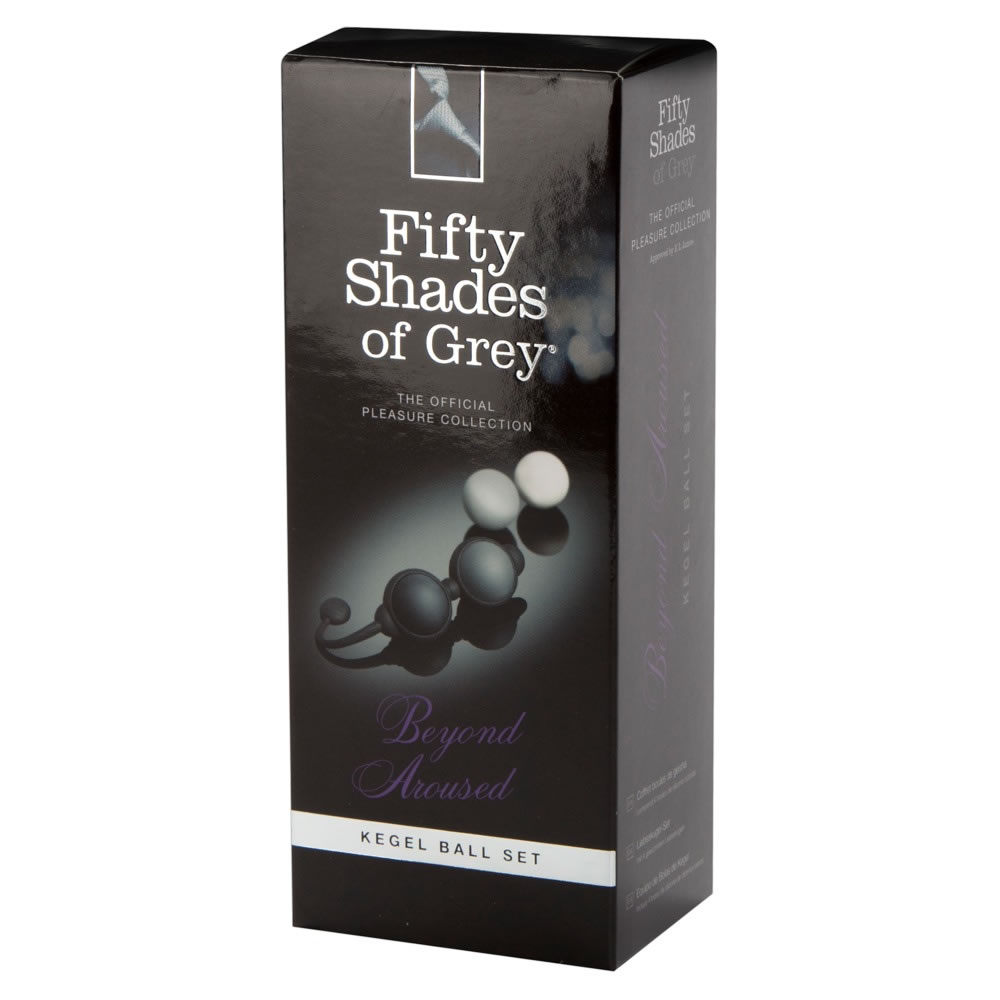 Beyond Aroused Loveballs - Fifty Shades of Grey