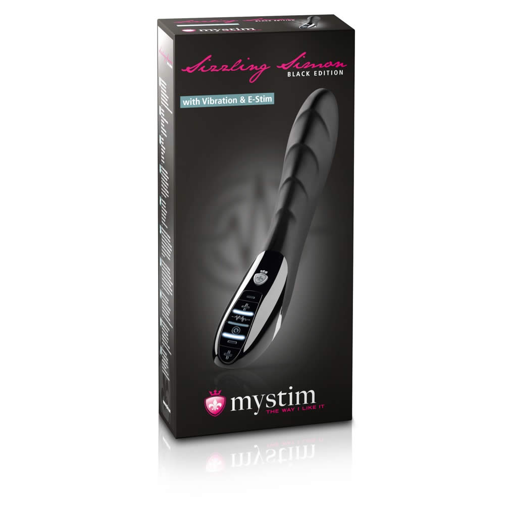 Mystim Sizzling Simon Electrical Stimulation Vibrator