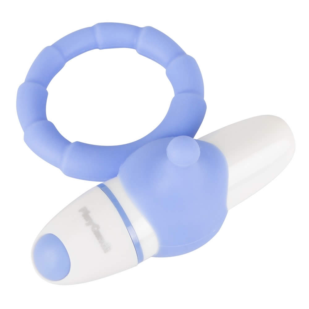 PlayCandi Swirly Pop Penisring med Vibrator