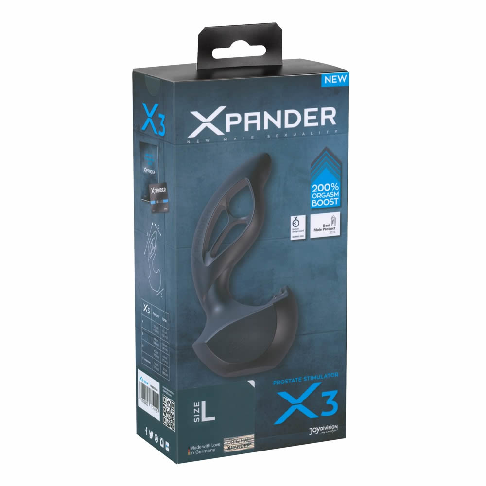 JoyDivision XPander X3 Prostate Stimulator