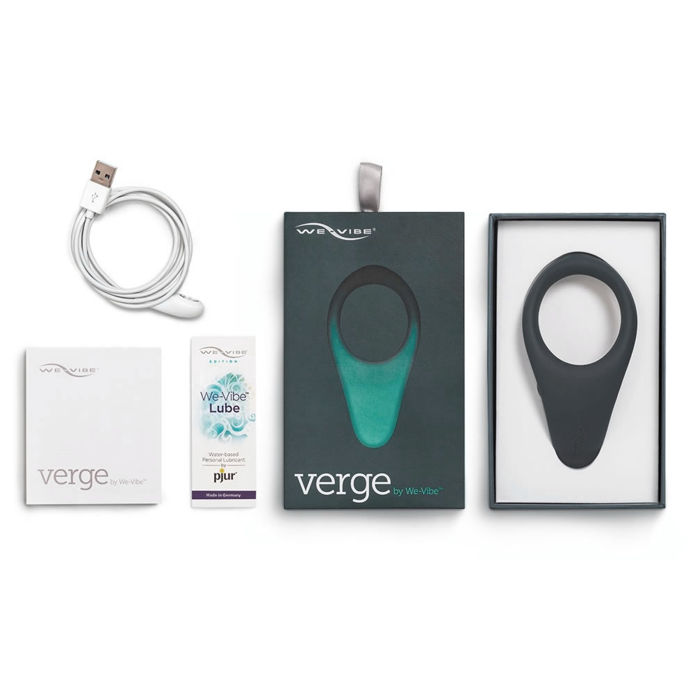 We-Vibe Verge App-Controlled Vibrator Cock Ring