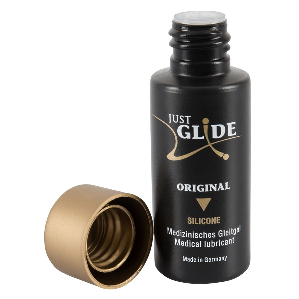 Just Glide Silicone Lubricant and Massage Oil