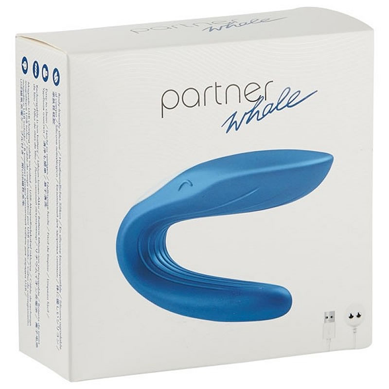Partner Par Vibrator Whale