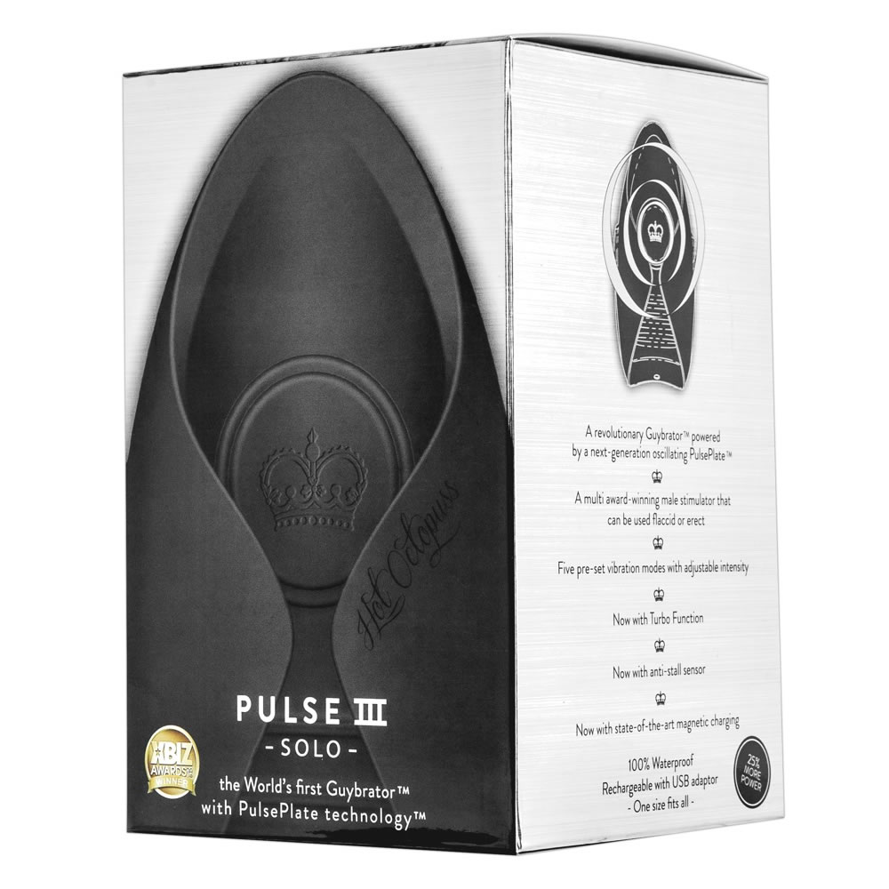 Penisvibrator Pulse 3 Solo Masturbator