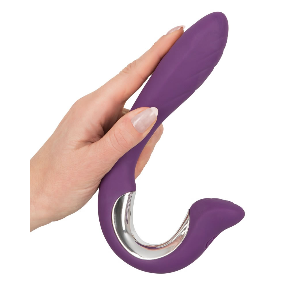 Javida Vibe med Klitoris Stimulator
