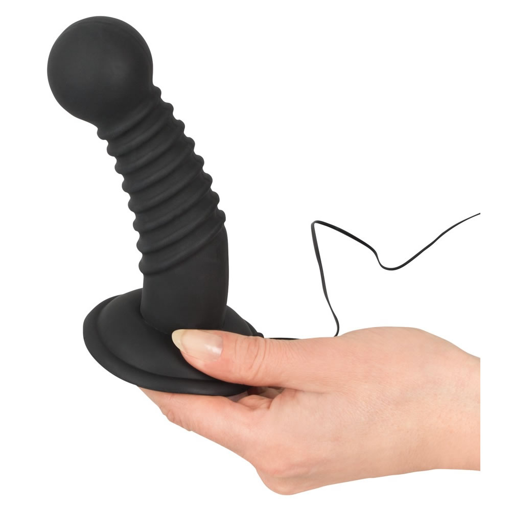 Anal Massager and vibrator with Suction Base