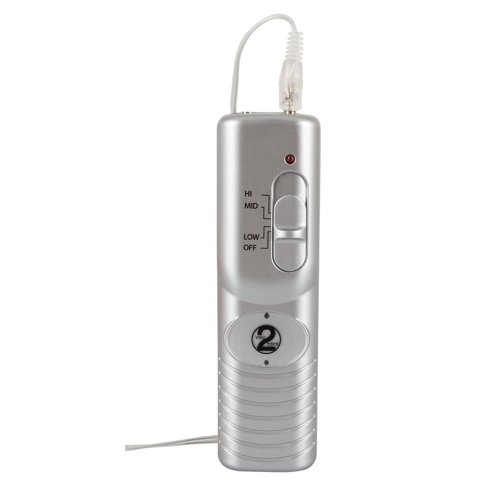 European Lover Vibrator with Suction Base