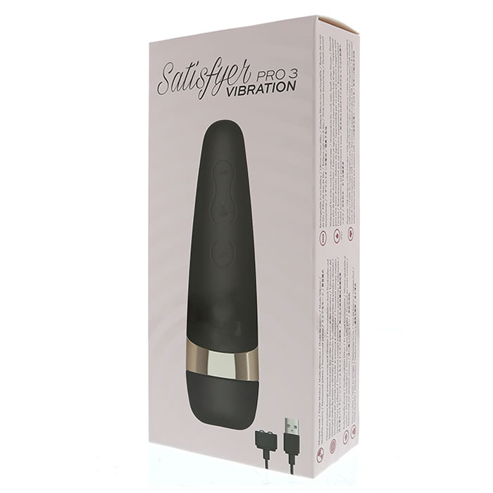 Satisfyer Pro 3 klitoris stimulator mit Vibrator