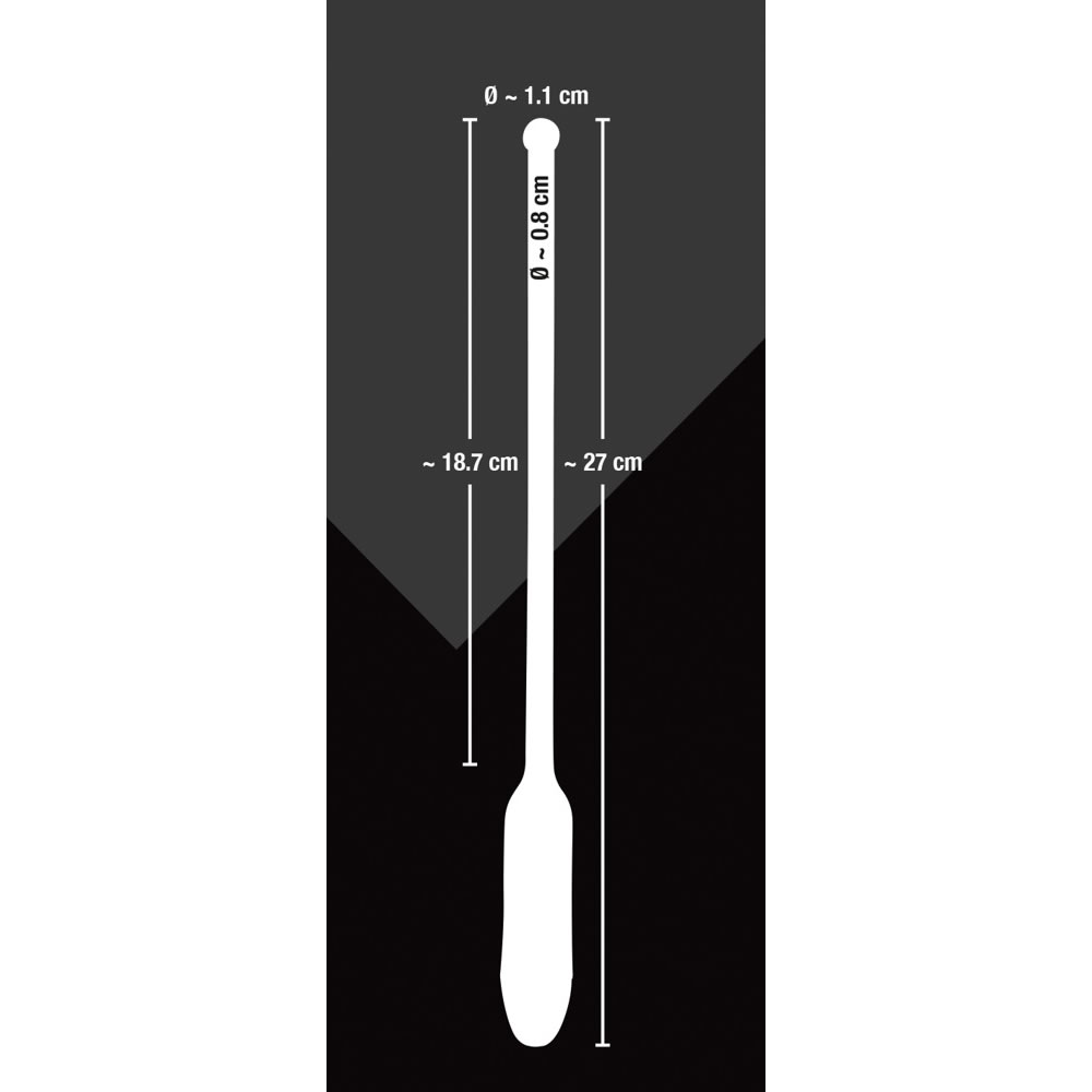 Silicone Dilator Long Version with Vibrator