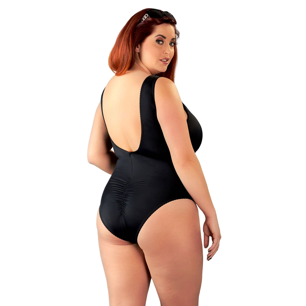 Plus Size Body with Lacing