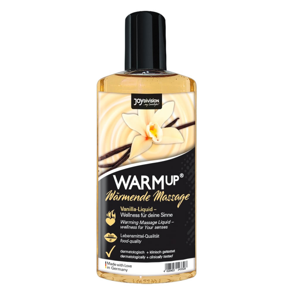 Joydivision WARMup wrmendem Erotik-Massagl mit Aroma