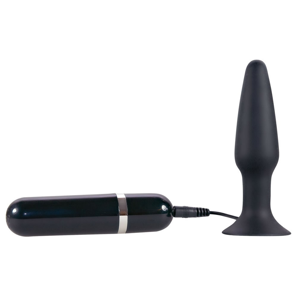 Anal Playbox - Kit with Plug, Vibrator and Intimate Shower