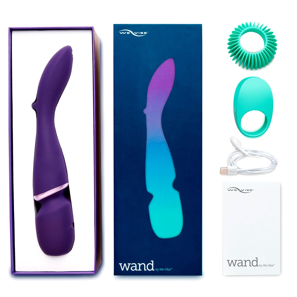 We-Vibe Wand Massager with App Control