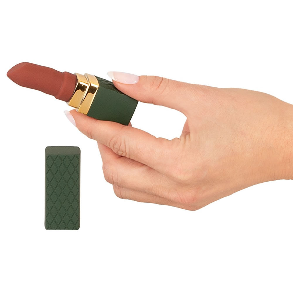 Emerald Love Lipstick Vibrator