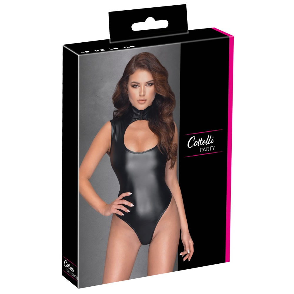 Wetlook Body mit Cut-Out