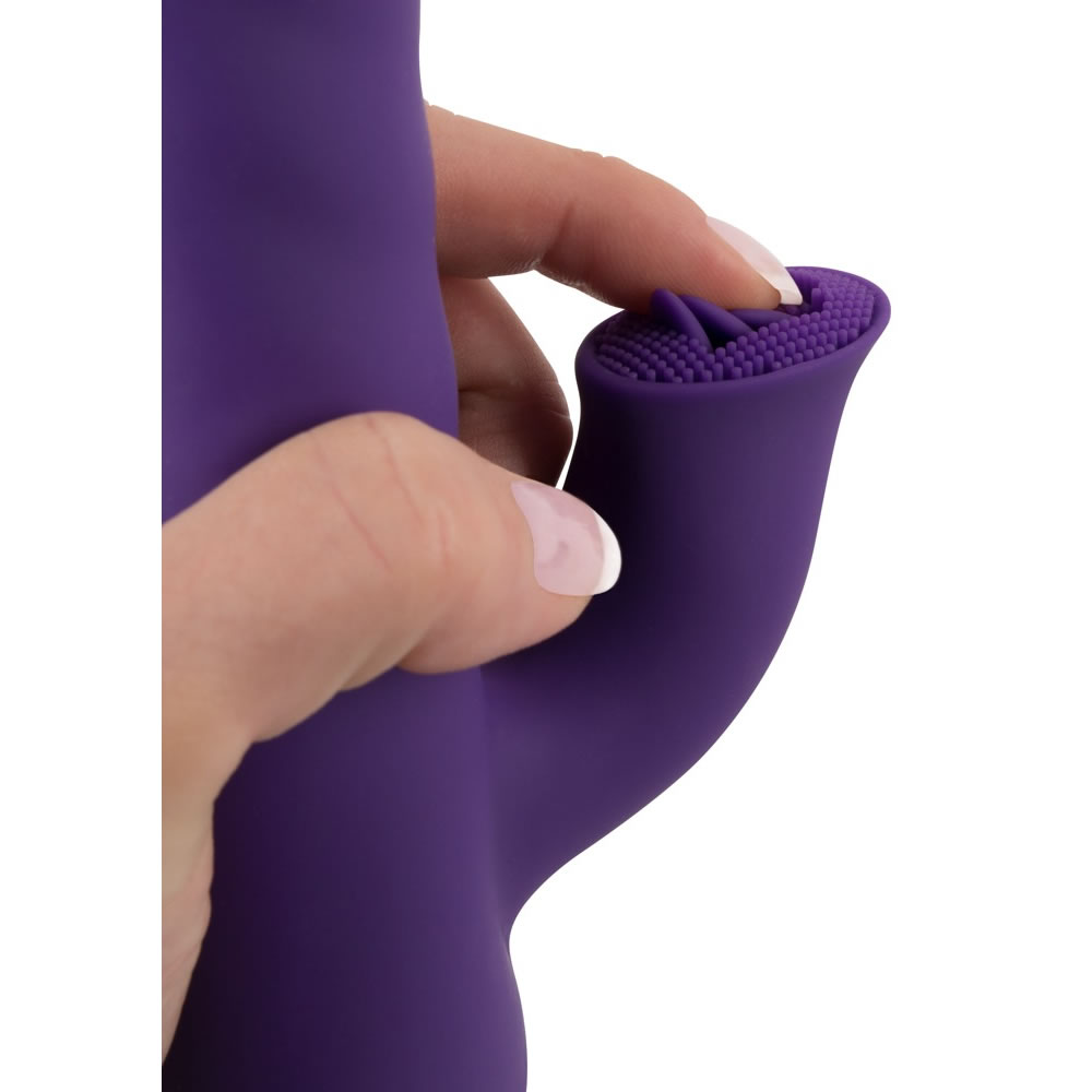 Sweet Smile Pearl Rabbit Vibrator with Thrusting & Rotation