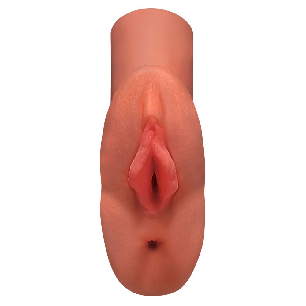 PDX Plus Perfect Pussy Double Stroker Masturbator Vagina and Anus