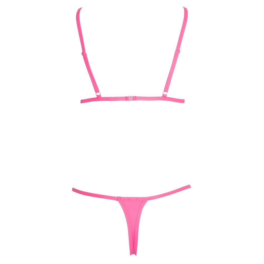 Wetlook Bikini i Pink