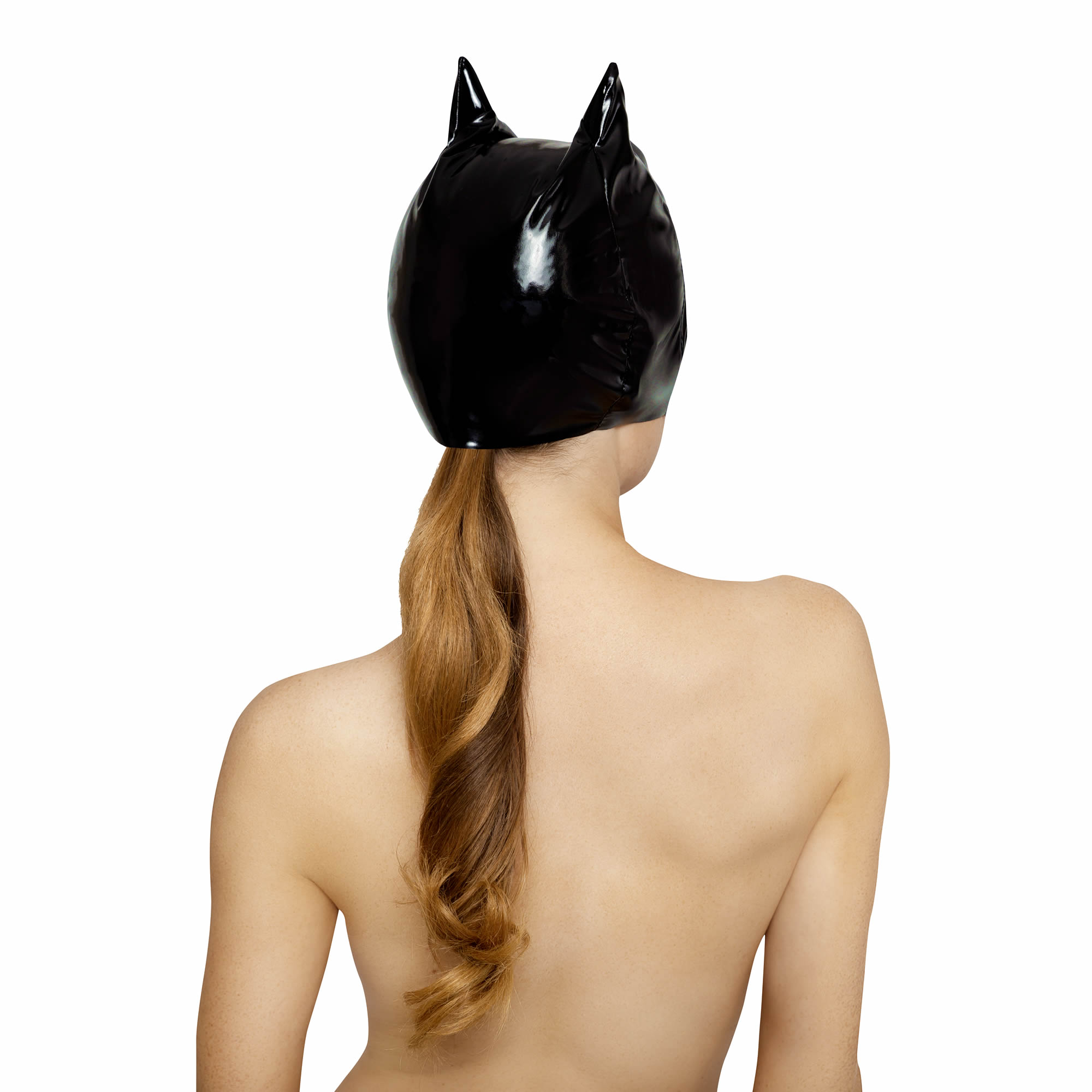Catwoman Lack Kopfmaske