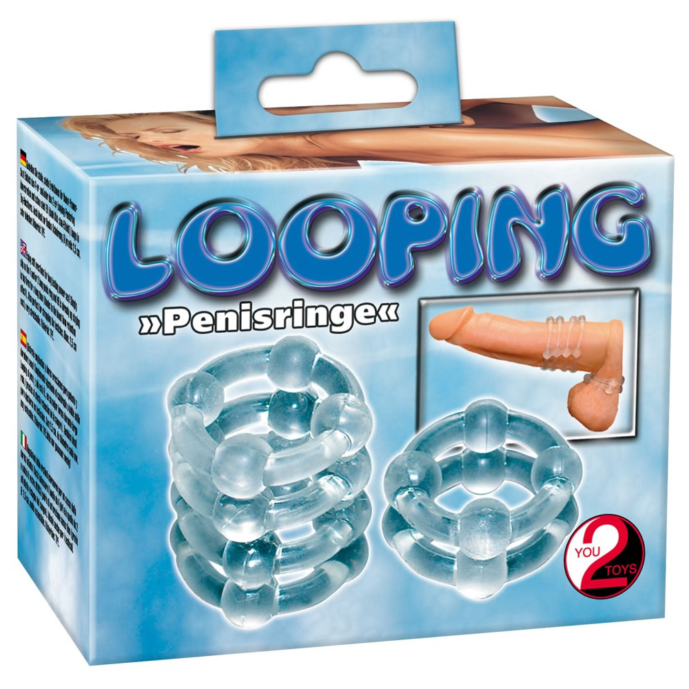 Looping Cock Rings
