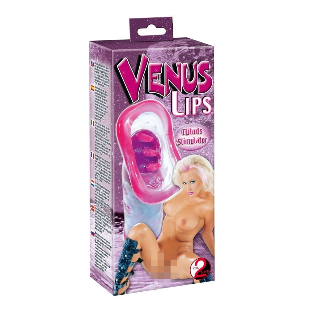 Venus Lips - Vagina and Clitoris stimulator