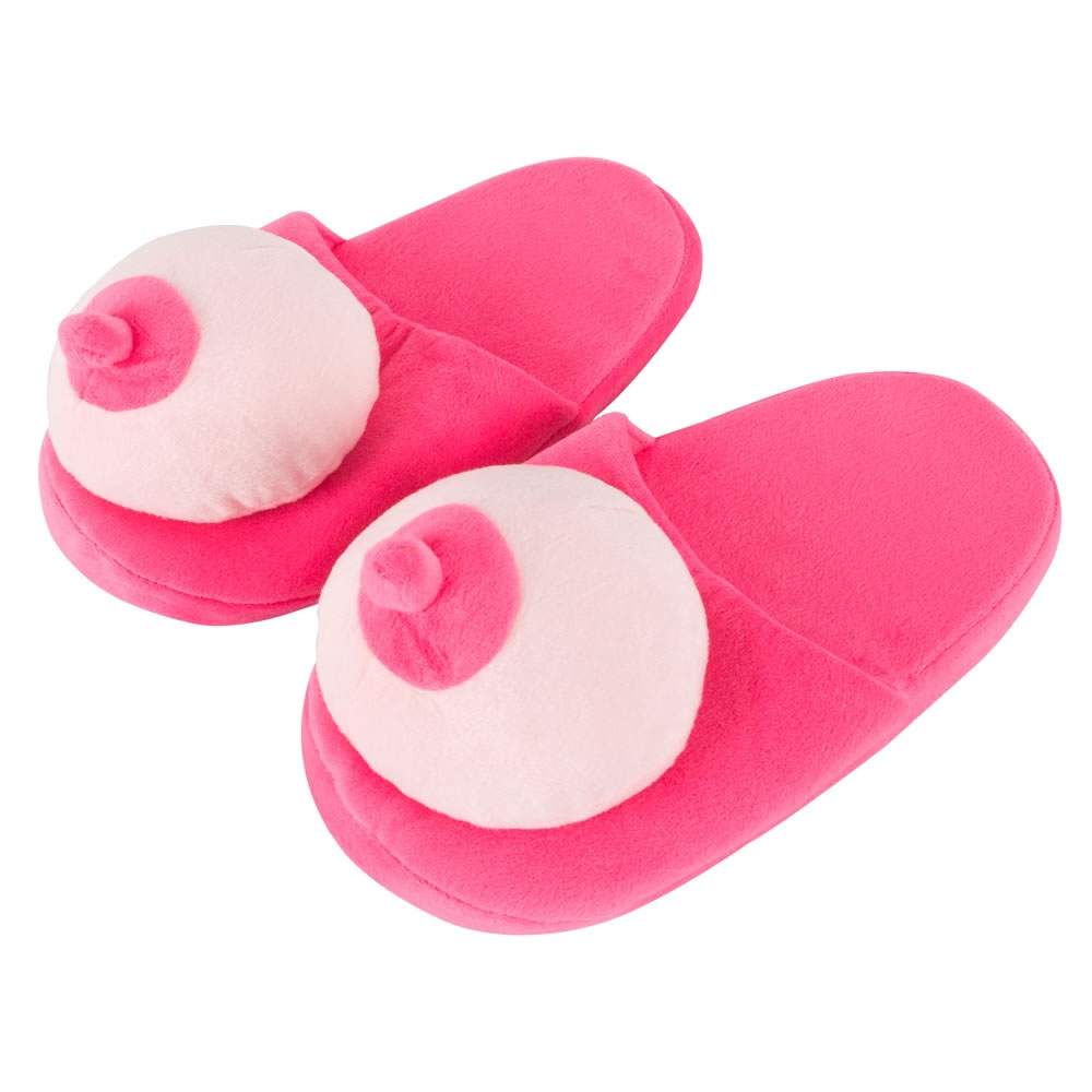Naughty Slippers in Pink