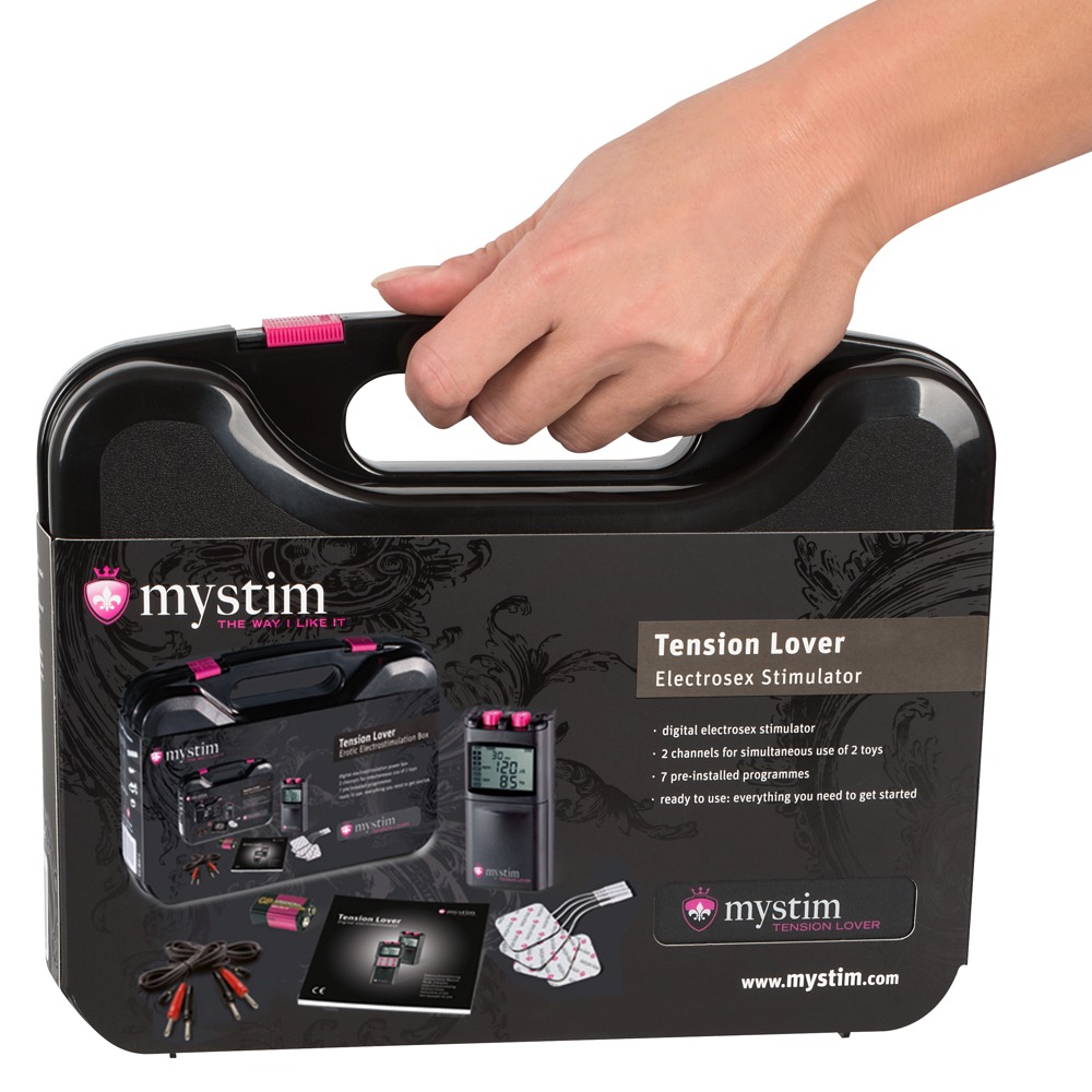 Mystim Tension Lover Electrosex Stimulation Device