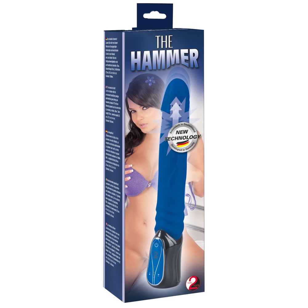 The Hammer Dildo Vibrator