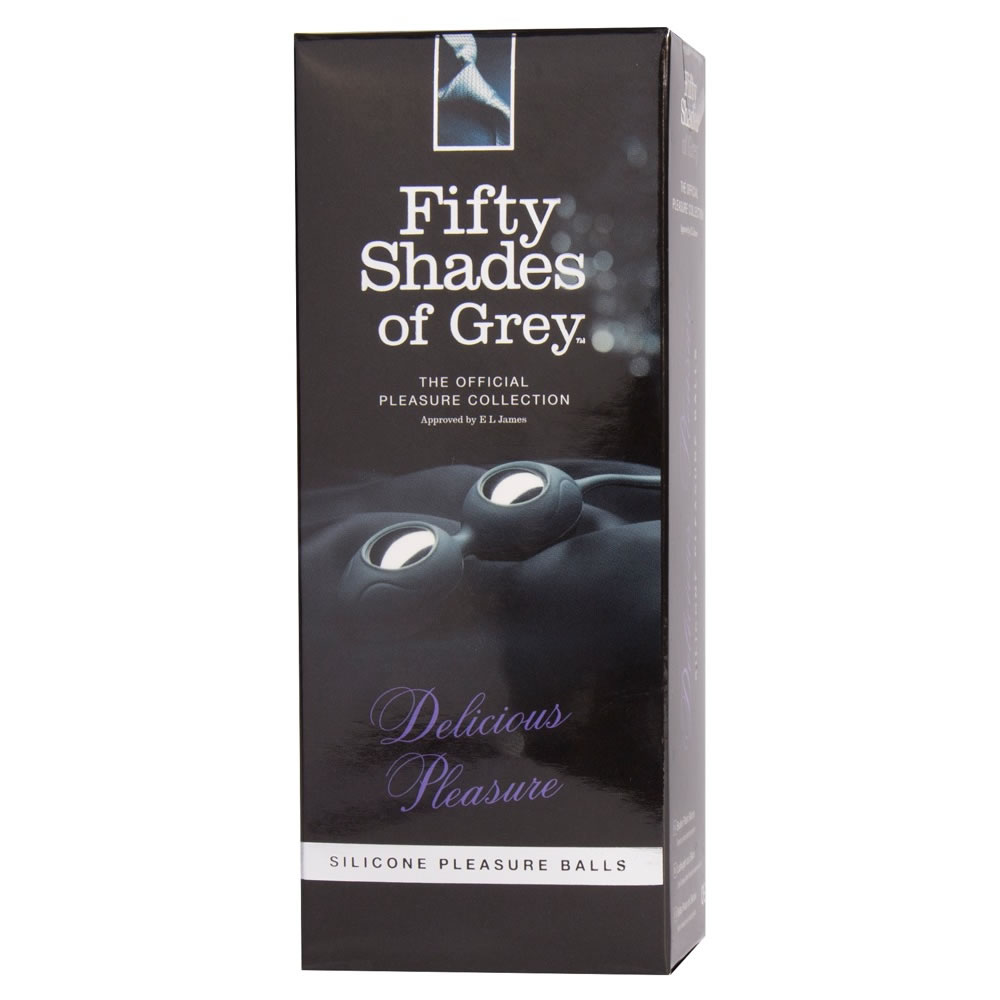 Delicious Pleasure Liebeskugeln - Fifty Shades of Grey