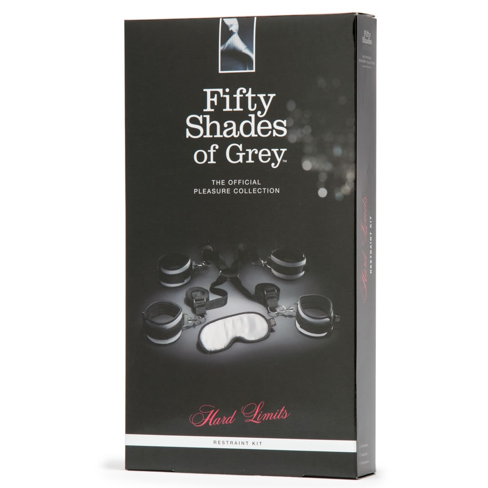 Hard Limits Bettfesseln - Fifty Shades of Grey