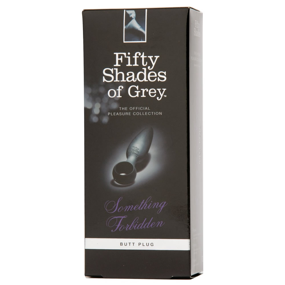 Something Forbidden Butt Plug - Fifty Shades of Grey