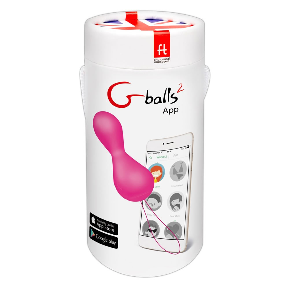 Gballs 2 App vibrator og bkkenbundskugler