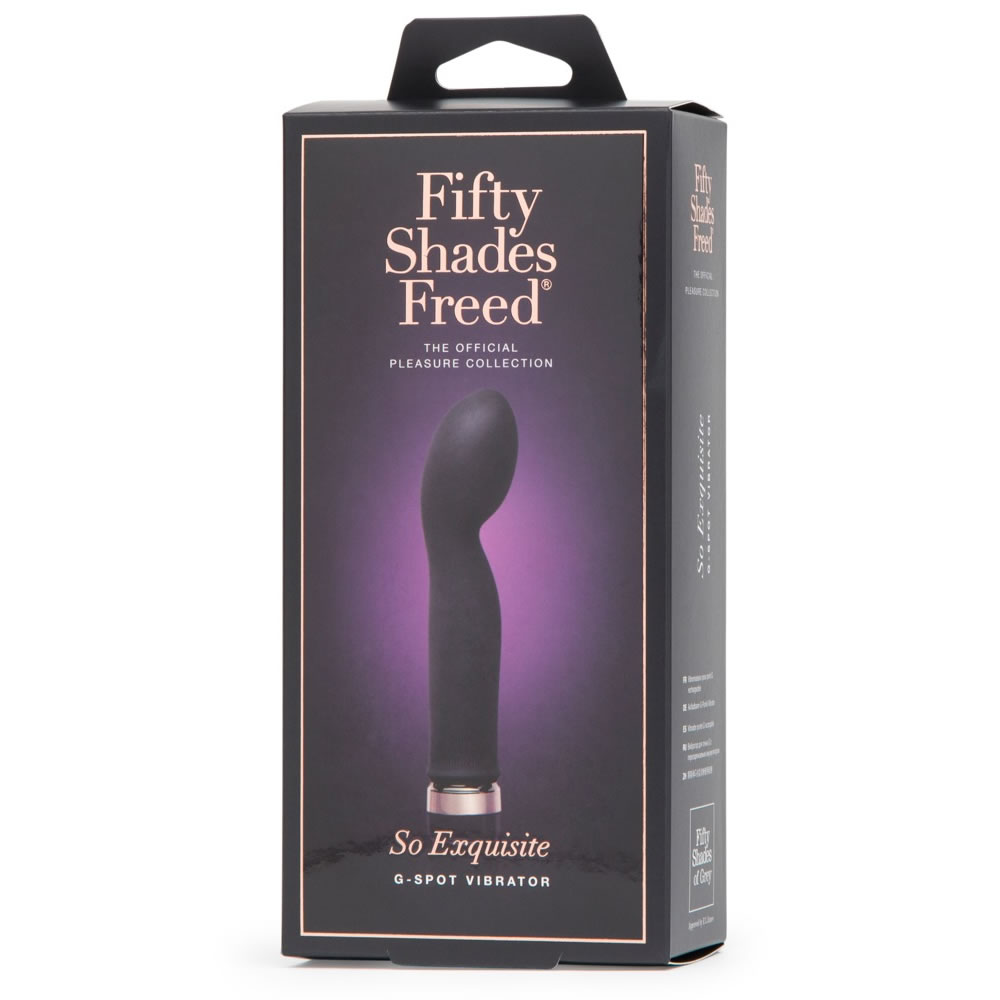 G-Spot Vibrator So Exquisite - Fifty Shades